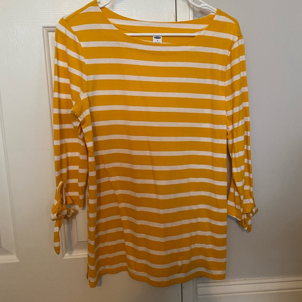 Old Navy long sleeve striped top